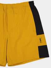 Saint Laurent Curry Cotton Bermuda Shorts