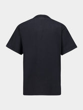 Balenciaga Faded Black Hybrid Cotton T-Shirt