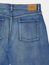 Saint Laurent Costa Rica Blue Tapered Denim Jeans