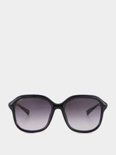 Gucci Black Square Frame Sunglasses