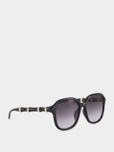 Gucci Black Square Frame Sunglasses