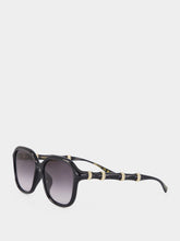 Gucci Black Square Frame Sunglasses
