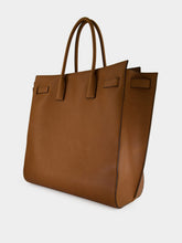 Saint Laurent Toasted Brown Sac de Jour Large Leather Handbag
