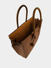 Saint Laurent Toasted Brown Sac de Jour Large Leather Handbag