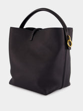Saint Laurent Black Le 37 Supple in Grained Leather