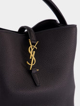 Saint Laurent Black Le 37 Supple in Grained Leather