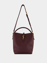 Saint Laurent Rouge Cabernet Le 37 Supple in Grained Leather