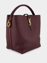 Saint Laurent Rouge Cabernet Le 37 Supple in Grained Leather