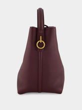 Saint Laurent Rouge Cabernet Le 37 Supple in Grained Leather