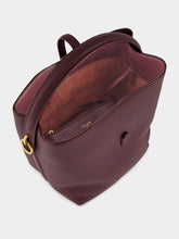 Saint Laurent Rouge Cabernet Le 37 Supple in Grained Leather