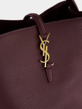 Saint Laurent Rouge Cabernet Le 37 Supple in Grained Leather