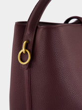 Saint Laurent Rouge Cabernet Le 37 Supple in Grained Leather