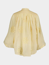 Zimmermann Acadian Sand Embroidered Blouse