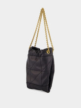 Saint Laurent Black Small Jamie Pouch in Lambskin