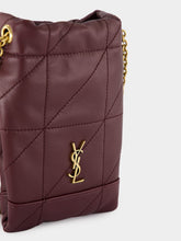 Saint Laurent Hot Wine Small Jamie Pouch in Lambskin