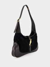 Gucci Black Suede Jackie 1961 Shoulder Bag