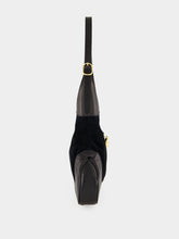 Gucci Black Suede Jackie 1961 Shoulder Bag