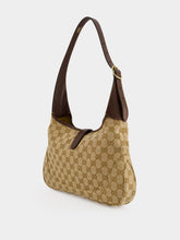 Gucci Sand and Brown Jackie 1961 Medium Shoulder Bag