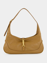 Gucci Sand Jackie Slim Medium Leather Shoulder Bag