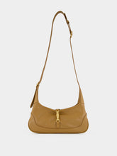 Gucci Sand Jackie Slim Medium Leather Shoulder Bag