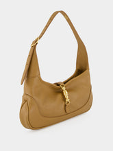 Gucci Sand Jackie Slim Medium Leather Shoulder Bag