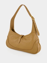 Gucci Sand Jackie Slim Medium Leather Shoulder Bag
