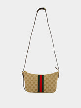 Gucci Sand and Brown Lunetta Crossbody Bag