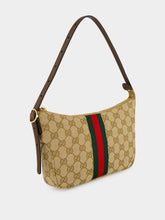 Gucci Sand and Brown Lunetta Crossbody Bag