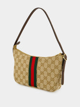 Gucci Sand and Brown Lunetta Crossbody Bag
