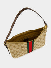Gucci Sand and Brown Lunetta Crossbody Bag