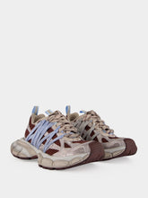 Balenciaga Brown Beige Blue 3XL Sneaker