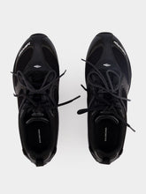 Balenciaga Black and Grey Radar Sneaker