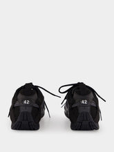 Balenciaga Black and Grey Radar Sneaker