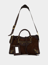 Balenciaga Moka Medium Leather City Bag