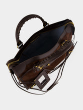 Balenciaga Moka Medium Leather City Bag