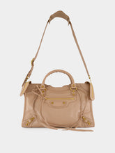 Balenciaga Blush Le City Medium Leather Bag