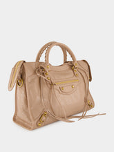 Balenciaga Blush Le City Medium Leather Bag