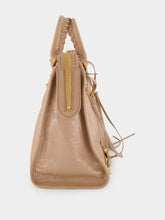 Balenciaga Blush Le City Medium Leather Bag