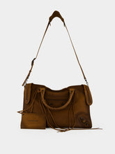 Balenciaga Caramel Le City Medium Vintage Leather Bag