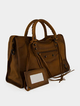 Balenciaga Caramel Le City Medium Vintage Leather Bag