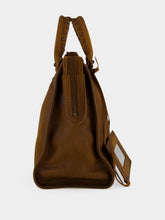 Balenciaga Caramel Le City Medium Vintage Leather Bag