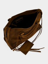 Balenciaga Caramel Le City Medium Vintage Leather Bag