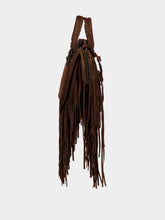 Balenciaga Light Espresso Le City Medium Fringe Bag
