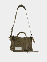 Balenciaga Army Green Le City Small Lambskin Bag