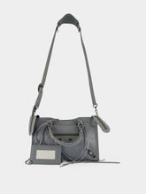 Balenciaga Blue Grey Le City Small Bag