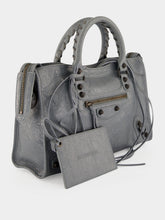 Balenciaga Blue Grey Le City Small Bag