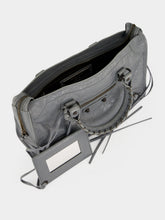 Balenciaga Blue Grey Le City Small Bag
