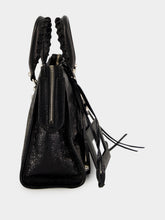 Balenciaga Black Le City Small Arena Leather Bag
