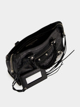 Balenciaga Black Le City Small Arena Leather Bag