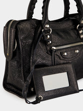 Balenciaga Black Le City Small Arena Leather Bag